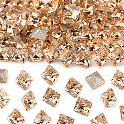 Preciosa® MAXIMA Crystal Fancy Stones Y-PRC-FA6-90300-1