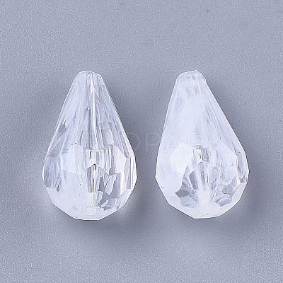 Acrylic Beads LS-X-OACR-S028-043-1