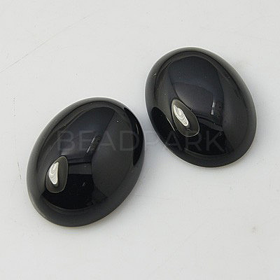 Natural Gemstone Cabochons X-G-G082-18x25x7mm-2-1