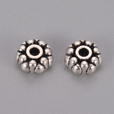 Tibetan Style Alloy Spacer Beads LF0358Y-NF-1