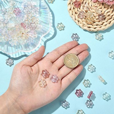 100Pcs Handmade Lampwork Beads LAMP-CJ0001-86-1