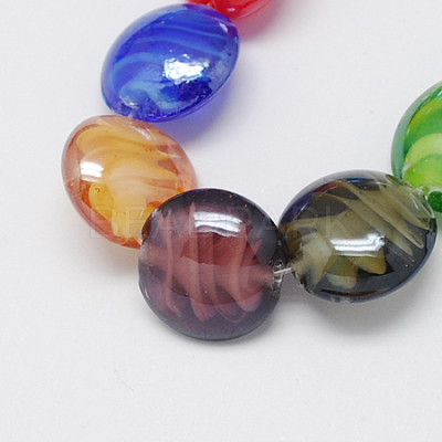 Handmade Lampwork Beads LAMP-S003-1-1