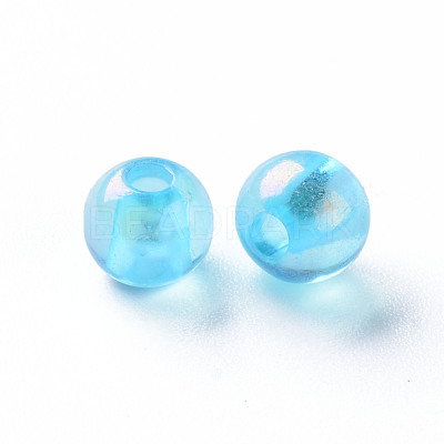 Transparent Acrylic Beads MACR-S370-B6mm-755-1