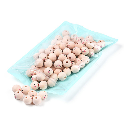Macaron Color Plastic Yin-yang Resealable Bags OPP-N001-01A-08-1