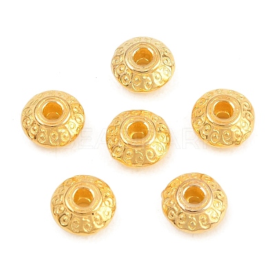Tibetan Style Alloy Beads K0NRP012-1