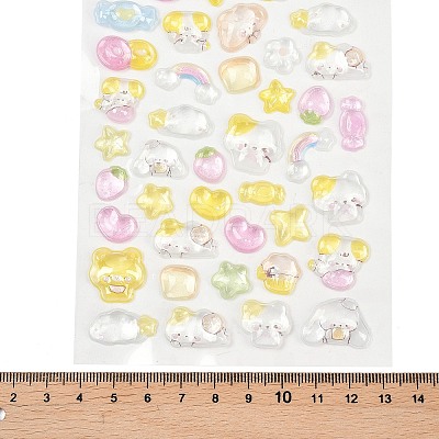 PET 3D Puffy Stickers STIC-NH0001-01-1