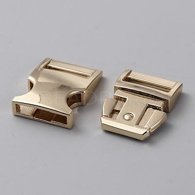 Zinc Alloy Side Release Buckles FIND-WH0420-38B-G-1