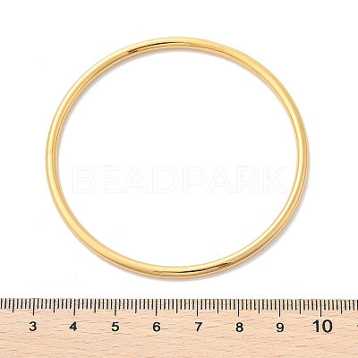 7Pcs 201 Stainless Steel Plain Bangle Sets for Women BJEW-L664-022A-G02-1