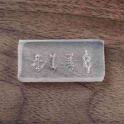 DIY Silicone Nail Art Molds LS-SIMO-NH0002-01K-1