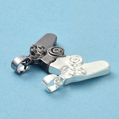 Alloy Magnetic Friendship Controller Necklace Set PALLOY-D204-01BS-1