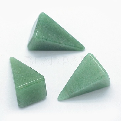 Natural Green Aventurine Beads G-E490-D06-1