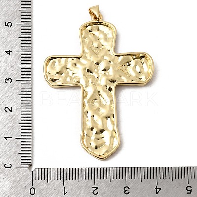 Brass Big Pendants KK-H267-044B-G-1
