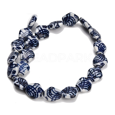 Handmade Porcelain Beads Strands PR-CBAB2F0-02-1