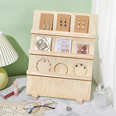 Wood Display Risers ODIS-WH0038-146A-1