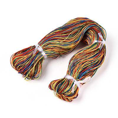 Waxed Polyester Cords YC-N011-01B-1