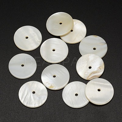 Dyed Natural Shell Beads SHEL-P004-06I-1