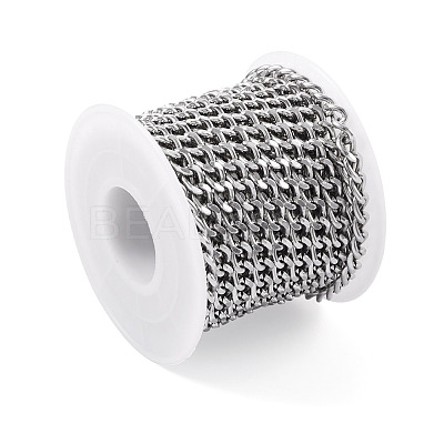 Aluminium Curb Chains CHA-TAC0005-01S-1