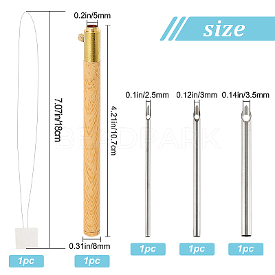 DIY Punch Needle Kits DIY-WH0302-39-1