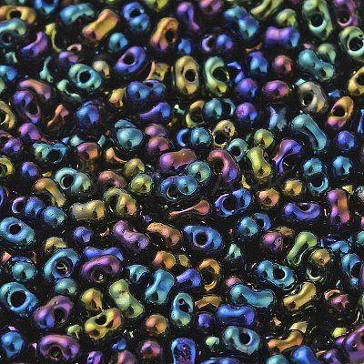 Opaque Glass Seed Beads SEED-K009-06B-04-1