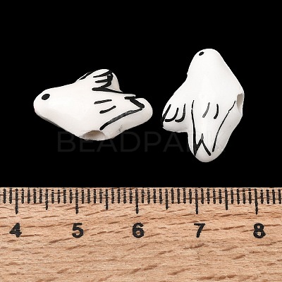 Handmade Porcelain Beads PORC-A034-06A-1