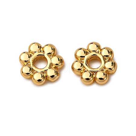 Brass Spacer Beads KK-Z121-05G-02-1