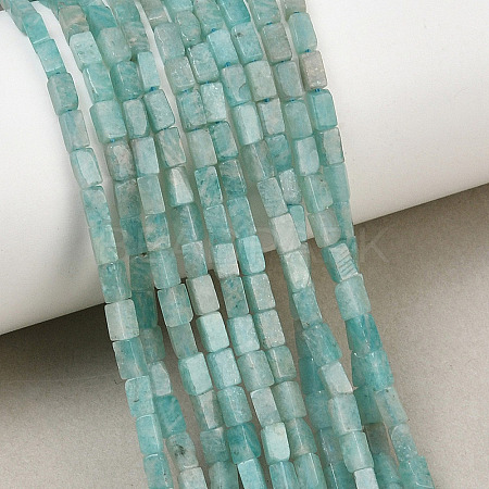 Natural Amazonite Beads Strands GG-CBAF7D8-12-1