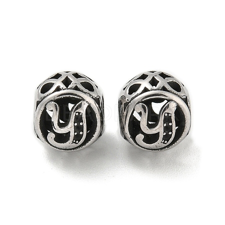 304 Stainless Steel Beads Rhinestone Settings STAS-O002-01Y-AS-1