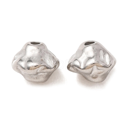 304 Stainless Steel Beads SA-CBA7A40-01P-C-1