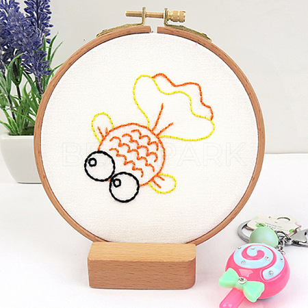 DIY Display Decoration Embroidery Kit LS-SENE-PW0003-071C-1