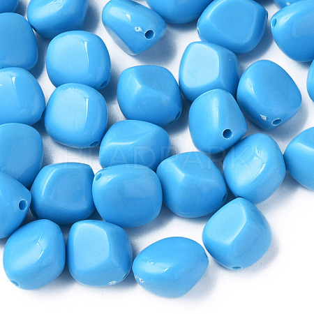 Opaque Acrylic Beads MACR-S373-137-A09-1