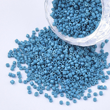 Glass Cylinder Beads SEED-Q036-01A-D06-1