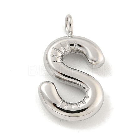 Non-Tarnish 304 Stainless Steel Pendants STAS-C102-15P-S-1
