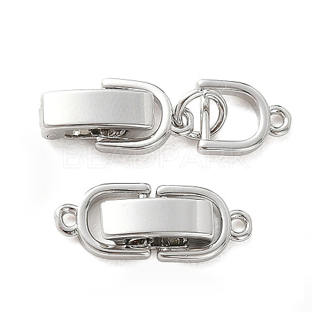 SHEGRACE Brass Fold Over Claps XGRQ5K820-842P-1