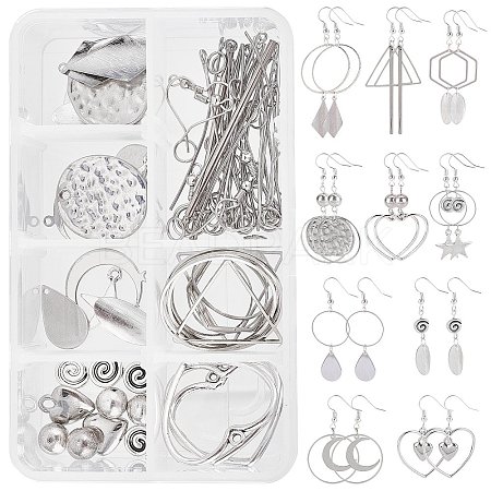 SUNNYCLUE DIY Earrings Making Kits DIY-SC0016-97-1