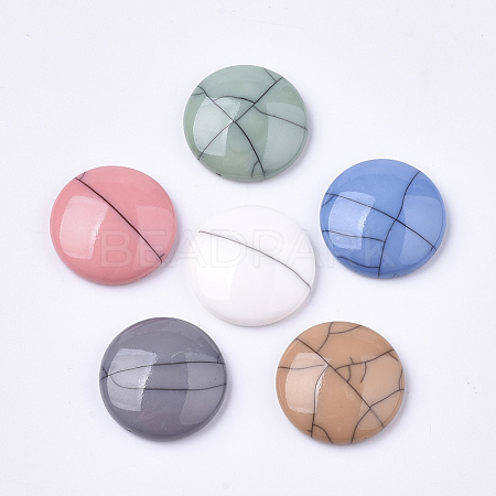 Resin Cabochons RESI-T034-09F-1