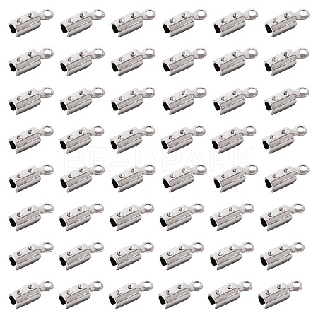 304 Stainless Steel Folding Crimp Ends X1-STAS-P107-07P-1