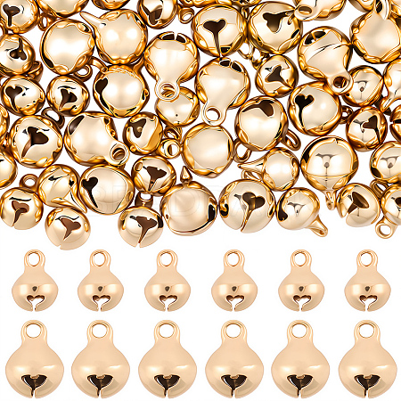 80Pcs 2 Styles Iron Charms IFIN-BBC0001-10-1