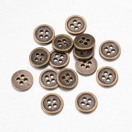 Alloy Buttons BUTT-D054-15mm-02-1