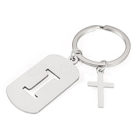 1Pc Stainless Steel Keychains KEYC-TADJ0001-08I-1