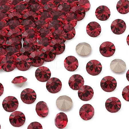 Preciosa® MAXIMA Crystal Round Stones Y-PRC-RBSS39-90110-1