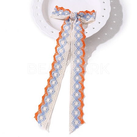 Cloth Hair Barrettes PW-WGBF4EB-02-1