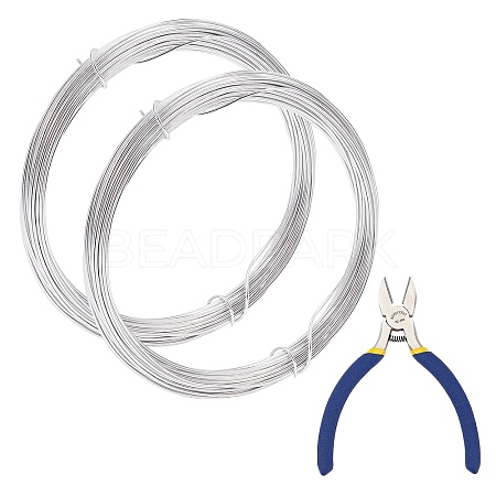DIY Wire Wrapped Jewelry Kits DIY-BC0011-81A-02-1