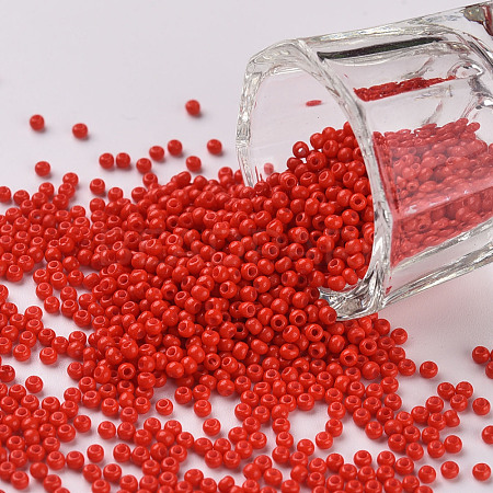 12/0 FGB Grade A Round Glass Seed Beads SEED-N001-A-1007-1