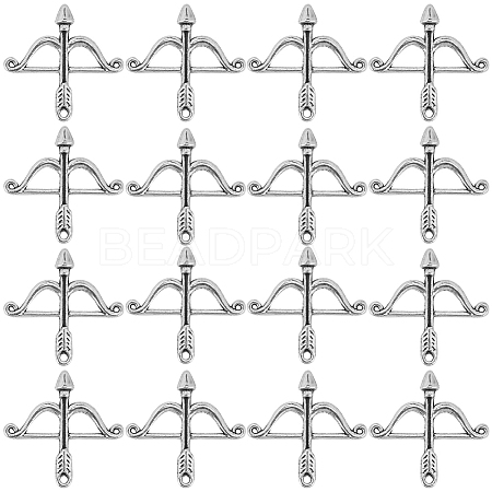 60Pcs Tibetan Style Alloy Pendants TIBEP-SC0002-98-1