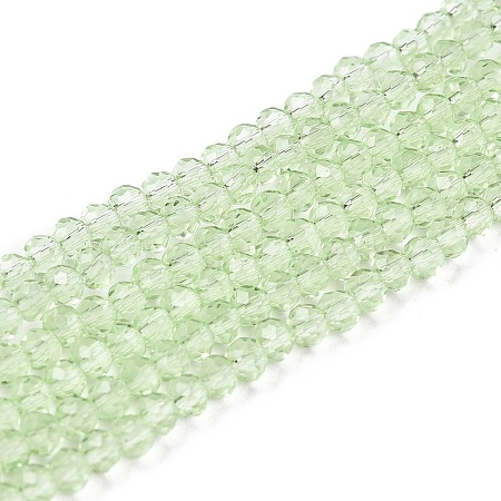 Glass Beads Strands EGLA-A044-T1mm-D09-1