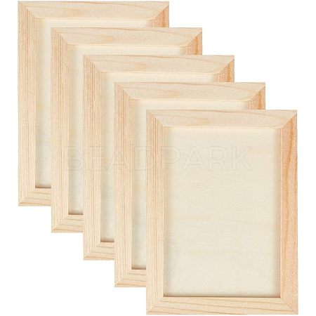 Wooden Painting Frames TOOL-WH0118-18-1