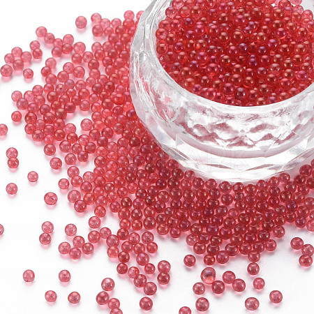 DIY Nail Art Decoration Mini Glass Beads MRMJ-N028-001A-B04-1