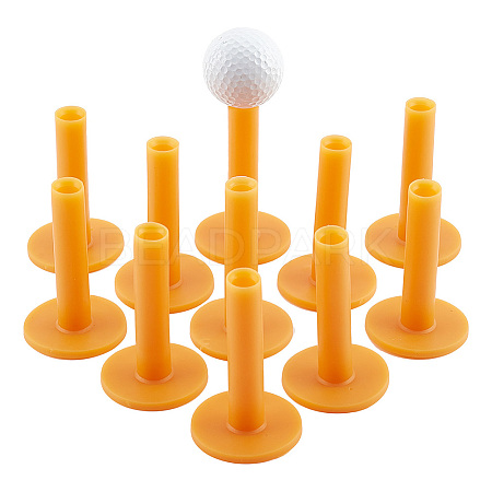 Rubber Golf Tee Holders for Practice & Driving Range Mat AJEW-WH0001-52A-01-1