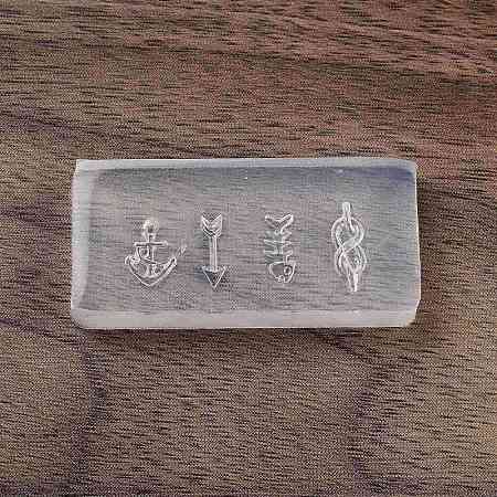 DIY Silicone Nail Art Molds LS-SIMO-NH0002-01K-1