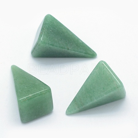 Natural Green Aventurine Beads G-E490-D06-1
